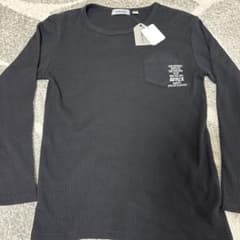 AVIREX Belle ブラック ロングスリーブ Tシャツ Mのサムネイル