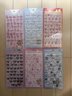 正規品　ボンボンドロップシール　サンリオminiのサムネイル