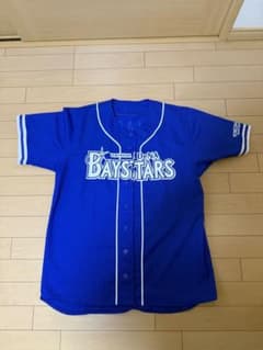 「横浜DeNAベイスターズ 山﨑康晃 #19 ユニフォーム 青 サイズFのサムネイル