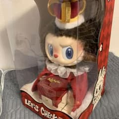 正規品 POPMART ラブブ Checkmate チェックメイト ぬいぐるみ - メルカリ