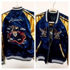 下克上受験ドラマ着用モデル AVIREX スカジャンのサムネイル