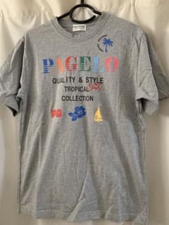 PAGENO トロピカルコレクション Tシャツ Mのサムネイル