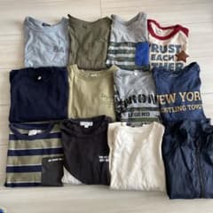 男の子 120トップス まとめ売り 14点のサムネイル