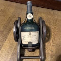 COURVOISIER NAPOLEON COGNAC キャノン型ボトル - メルカリ