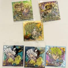 ジョジョの奇妙な冒険 シールウエハースのサムネイル