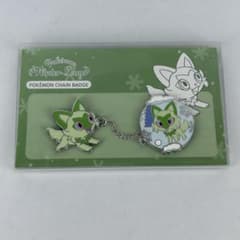 韓国限定】ポケモン Winter Days チェーンバッジ ニャオハ - メルカリ