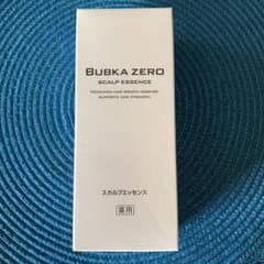 Bubka Zero ブブカゼロ　スカルプエッセンス 120ML 未開封　日本製のサムネイル
