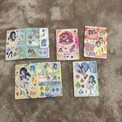 平成ハートキャッチプリキュア ステッカー 5枚セット - メルカリ