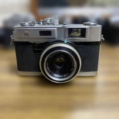 minolta HI-MATIC C フィルムカメラ 昭和 レトロ 時代物 | Shop at