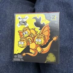 【アメリカ限定】KEROPPI x KING GHIDORAH フィギュアのサムネイル