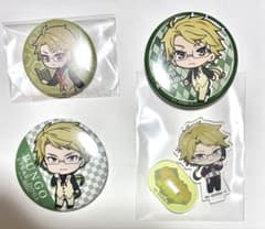 文豪ストレイドッグス 国木田独歩 缶バッジ アクリルスタンド セットのサムネイル