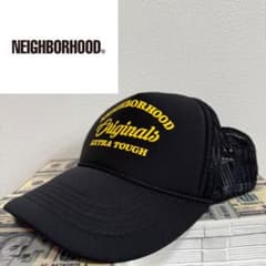 稲葉浩志×NEIGHBORHOODメッシュキャップ レア 希少 人気 - メルカリ