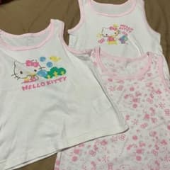 肌着 女の子 タンクトップ キティちゃんのサムネイル