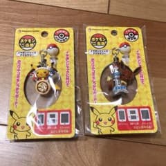 ポケモン 大阪限定イヤホンジャック ピカチュウ & イーブイ 新品未開封のサムネイル