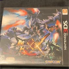 モンスターハンターダブルクロスのサムネイル