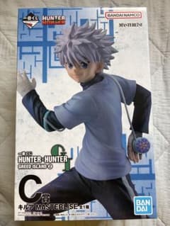 一番くじ HUNTER×HUNTER C賞 キルア フィギュアのサムネイル