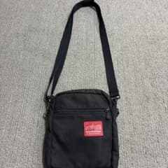 Manhattan Portage サコッシュ ブラックのサムネイル