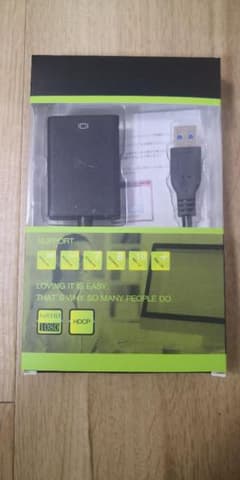Sungale USB HDMI 変換アダプタ 開封試用のみのサムネイル