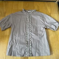 トップス ブラウス レディース 刺繍のサムネイル