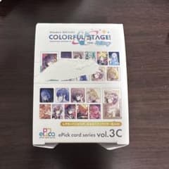 プロセカ ePick card vol.3C 3BOXのサムネイル