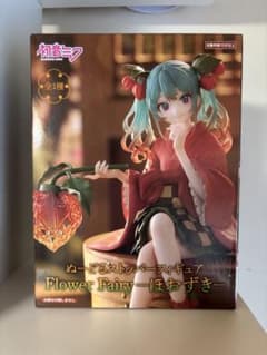 Flower Fairy ほおずき 初音ミク ぬーどるストッパーフィギュア - メルカリ