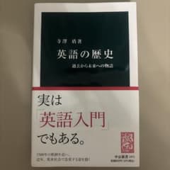 英語の歴史 過去から未来への物語 寺澤盾 中公新書のサムネイル