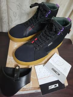 SIDI バイクシューズ ARX AIR アークスAIR シフトガード付き - メルカリ