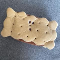 クッキー型筆箱　ファスナー付きのサムネイル