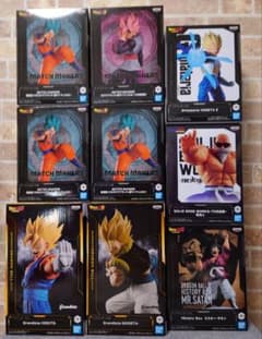 【未開封】ドラゴンボール フィギュア まとめ売り 9点セット