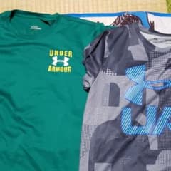 アンダーアーマーTシャツ・ハーフパンツセットのサムネイル