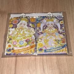 ひみつのアイプリ ルミナスフローラ つむぎ リング姫のサムネイル