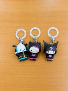 サンリオパーカーキーホルダー 3種セットのサムネイル