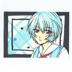 新世紀エヴァンゲリオン　綾波レイ　イラストのサムネイル