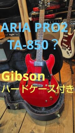 【配線引き直し済み】アリアプロ2 セミアコ aria pro ii 配線引き直し済み】アリアプロ2 セミアコ aria pro ii - メルカリ