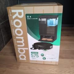26年5月最新】9月購入iRobot ルンバ Plus 575 Combo - メルカリ