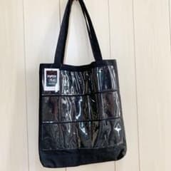 チェキ バック 黒 トートバッグのサムネイル