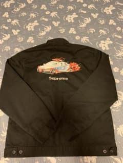 Supreme Cop Car  jacket Black M 19aw 完売品のサムネイル