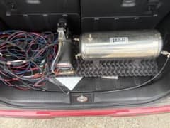 NIKKEN MAX-JET-12 エアコンプレッサー 日建 NIKKEN コンプレッサー MAX-JET-12 アルファード エアサス - メルカリ
