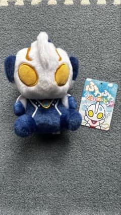 ウルトラマンふわふわぬいぐるみ ウルトラマンヒカリ　タグ付属のサムネイル