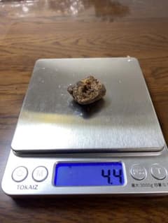 希少品！アンバーグリス　龍涎香のサムネイル