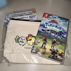 Nintendo Switch Pokémon LEGENDS アルセウスのサムネイル