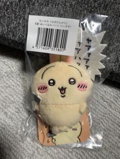 ちいかわ うさぎだらけくじ E賞 ぬいぐるみバッジ(トンカチ)のサムネイル