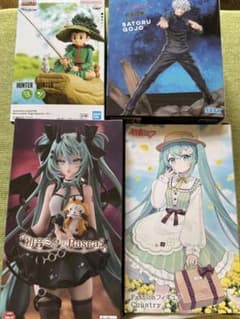 フィギュアセット HUNTER x HUNTER 初音ミク 呪術廻戦セット - メルカリ