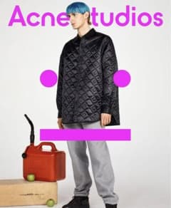 Acne Studios フェイス キルティング サテン ジャケットのサムネイル