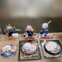 ワールドトリガー 空閑遊真 バースデー アクリルスタンド 缶バッジ ジャンプのサムネイル