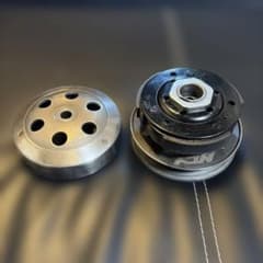ホンダDIO軽量強化クラッチKOSOセットのサムネイル