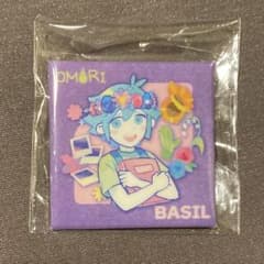 Fangamer OMORI スクエア缶バッジ BASILのサムネイル