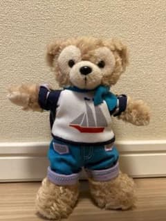 ダッフィー　ぬいぐるみバッジのサムネイル