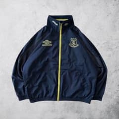 希少UMBRO90sエバートンFCone2oneナイロン トラックジャケット - メルカリ