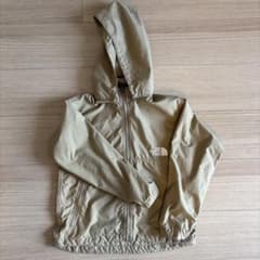 THE NORTH FACE フード付きジャケット 120 ベージュのサムネイル